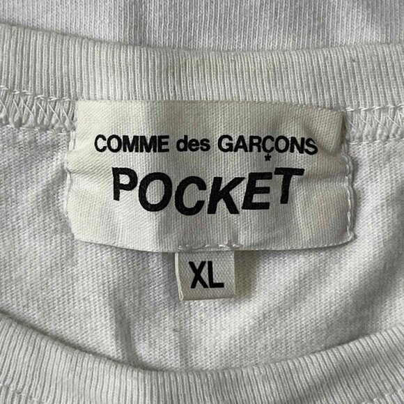 Comme Des Garcons Pocket T Shirt XL - Picture 3 of 3